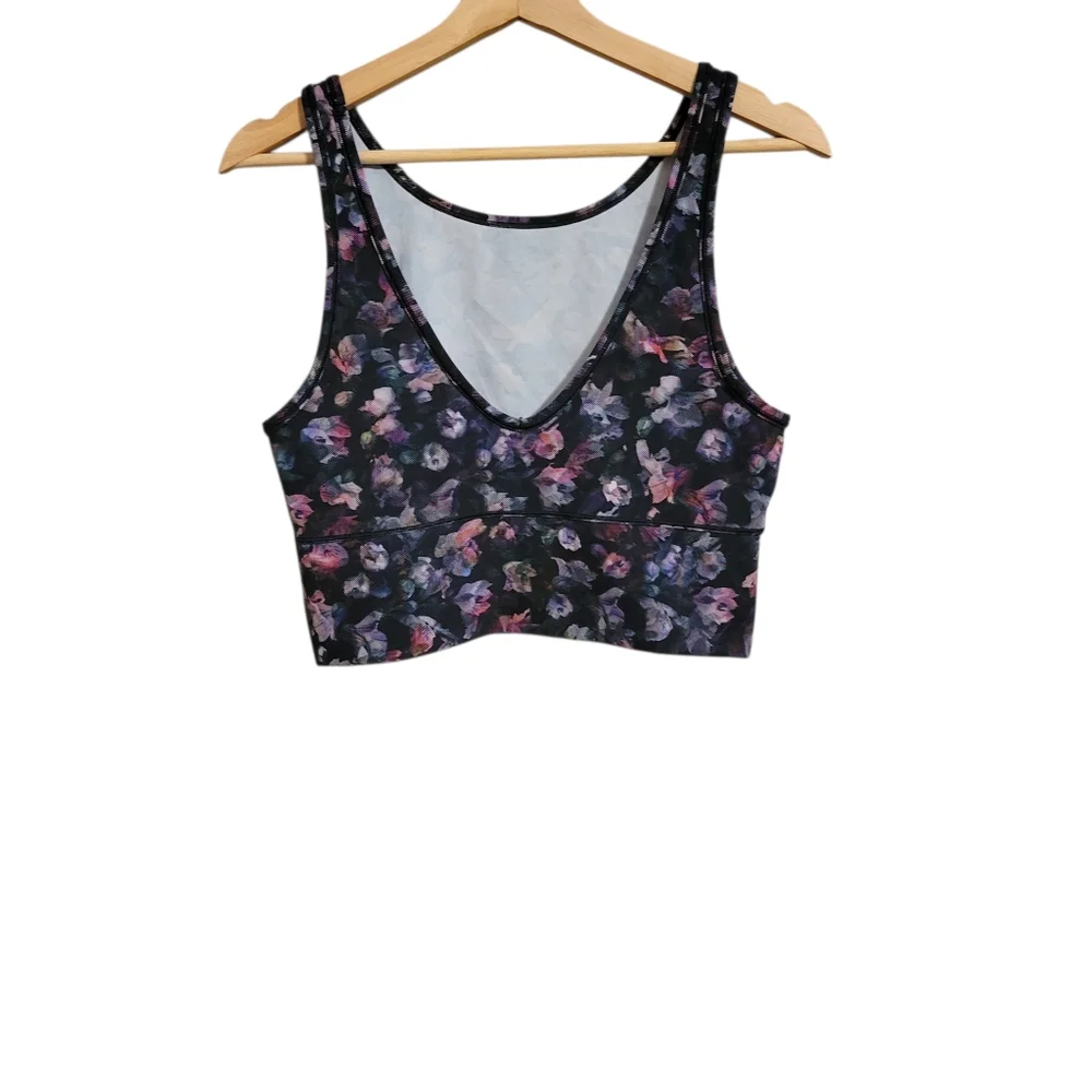 Lululemon Power Pivot Floral Tank Top
